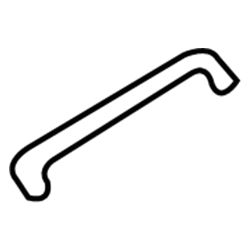 Hyundai 81656-4D000 Drip Link-Sunroof, RH