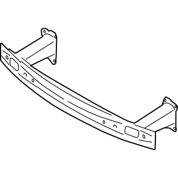 Toyota SU003-01508 Impact Bar