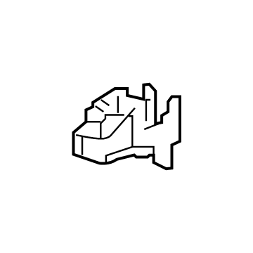 Lexus 28859-25070 HOLDER, BATTERY CURR