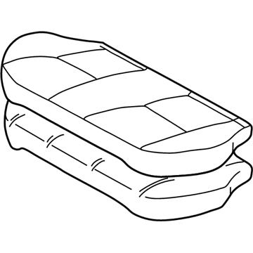 Toyota 71460-02130-B0 Cushion Assembly