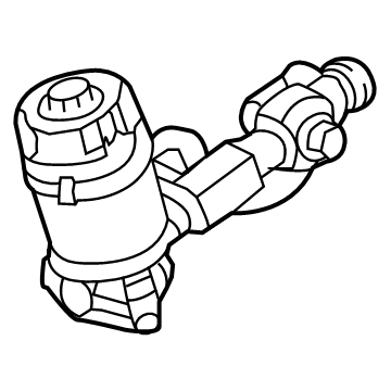 GM 84228111 Power Actuator