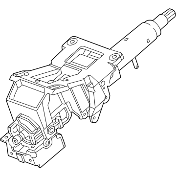 GM 84228108 Steering Column