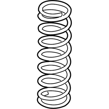 Ford 8S4Z-5B669-H Coil Spring