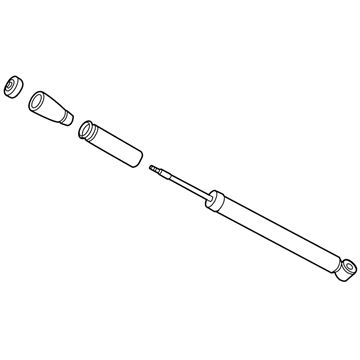 Ford 9S4Z-18125-A Shock Assembly