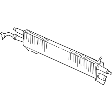 Ford 4F2Z-3F749-AB Transmission Cooler