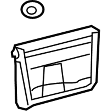 Lexus 82720-48090 Block Assy, Engine Room Junction