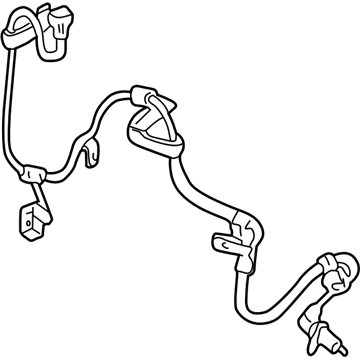 Nissan 47911-7Z700 Sensor Assembly-Anti SKID, Front