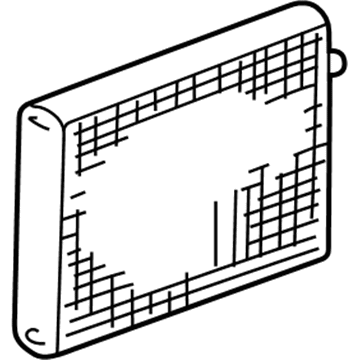 Honda 80215-S2A-A02 Evaporator