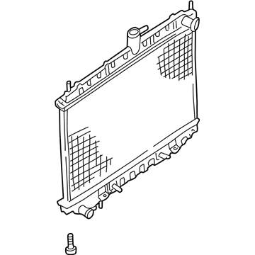 Nissan 21460-0Z000 Radiator Assy