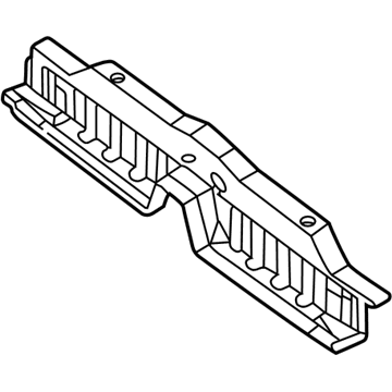 Hyundai 65521-38100 Extension Assembly-Rear Floor, Front