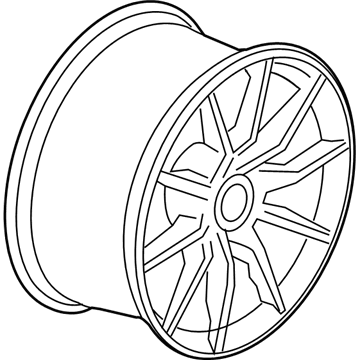 Ford FR3Z-1007-Q Wheel, Alloy