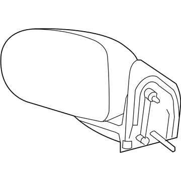 Mopar 5155459AL Mirror-Outside Rearview