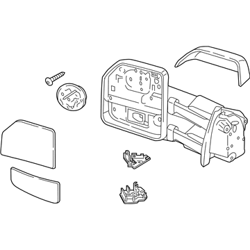 Ford FL3Z-17682-AB Mirror