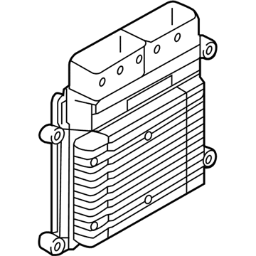 Hyundai 39177-2JDF0 ELECTRONIC CONTROL UNIT