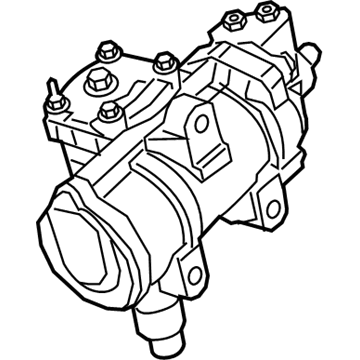 Mopar 68210720AC Power Steering Gear