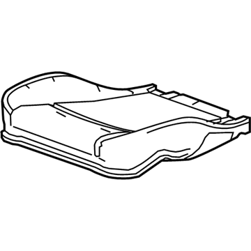 GM 25959566 Seat Cushion Pad