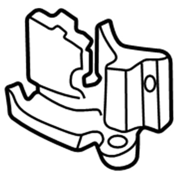 Honda 74120-S01-A04 Lock Assembly, Hood