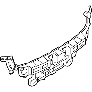 BMW 51-12-7-176-244 Mount, Bumper, Rear Centre