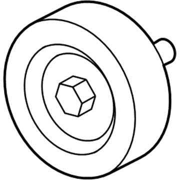 GM 12597468 Idler Pulley