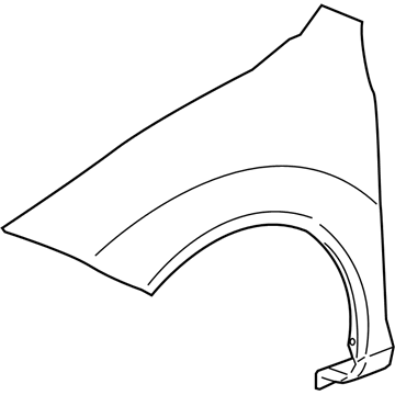 GM 15793420 Fender