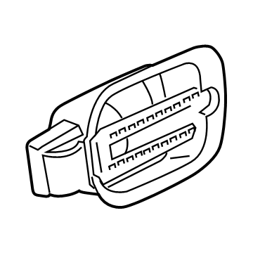 Kia 81595S9000 Housing-Fuel Filler