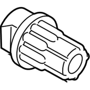 BMW 63-11-7-407-330 Bulb Socket