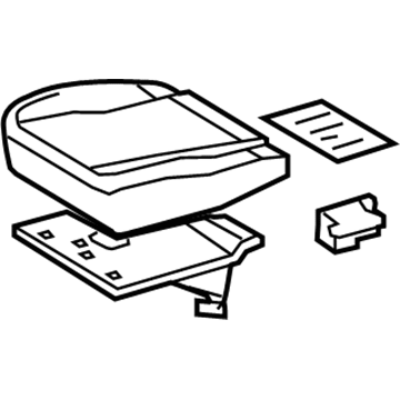 Toyota 71001-1EV20-B1 Seat Cushion