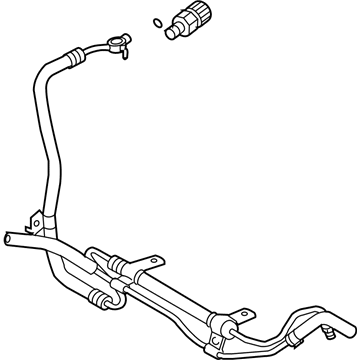 Toyota 44410-0C130 Hose & Tube Assembly