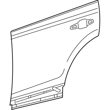 Toyota 67114-0A040 Outer Panel