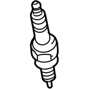 Toyota 90919-01266 Spark Plug