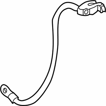 BMW 12-42-1-732-227 Negative Battery Cable