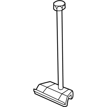 BMW 61-21-8-407-307 Battery Hold Down