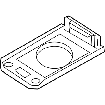 BMW 51-71-8-397-109 Battery Tray