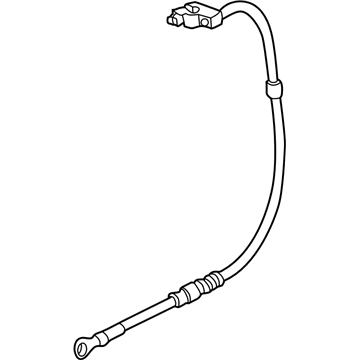 BMW 61-10-6-910-058 Plus Pole Battery Cable