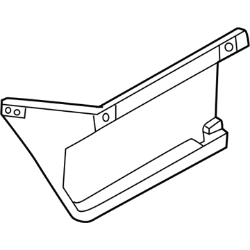 BMW 51-71-8-398-509 Lower Battery Closing Panel