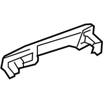 Lexus 69220-53030-C0 Front Door Outside Handle Assembly, Left