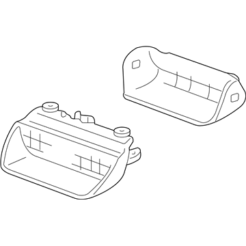 Honda 34270-TF0-305 Light Assy, H/M St