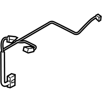 Hyundai 84619-0W110 Wiring Assembly-Console Extension