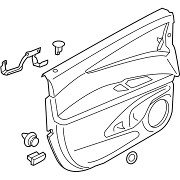 Ford FA1Z-7823942-AK Door Trim Panel