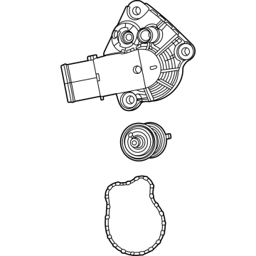 Mopar 68433104AC Housing