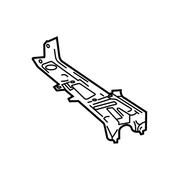 Toyota 55396-08010 Upper Bracket