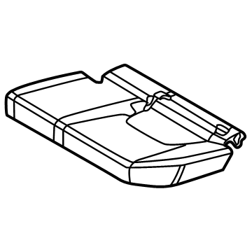 Kia 89A15R0060 PAD ASSY-3RD CUSHION