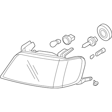 Ford 5E6Z-13008-AA Composite Assembly