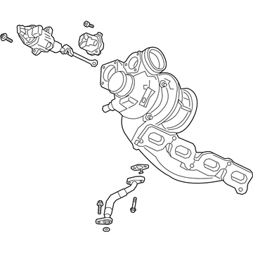 GM 12687701 Turbocharger