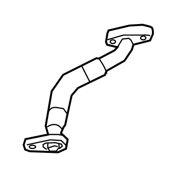 GM 12687461 Oil Return Tube