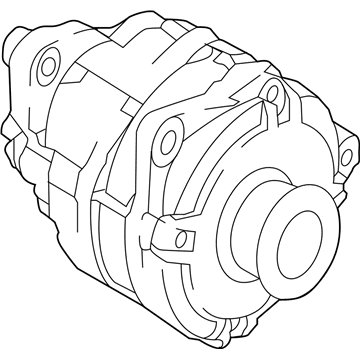 Nissan 23100-EZ30A ALTERNATOR