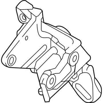 Nissan 11710-EZ30A Bracket-Alternator