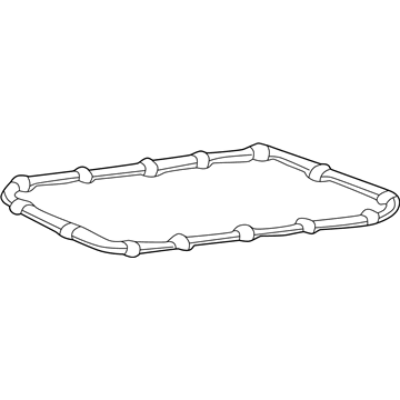 Honda 21814-PZC-000 Gasket, Oil Pan