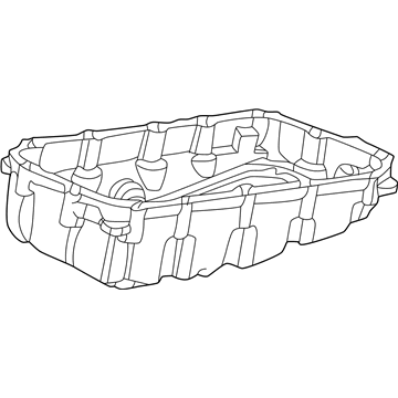 Honda 21151-PZC-000 Pan, Oil