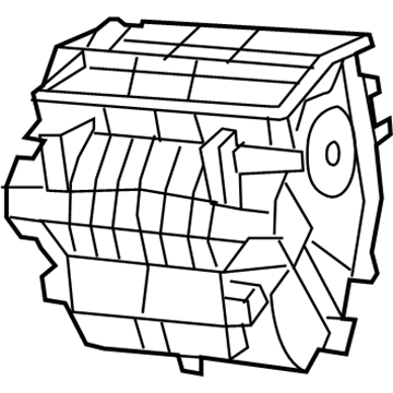 Mopar 68089116AA Housing-Distribution